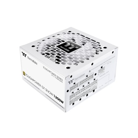 Toughpower GT Snow 1200W (weiß, 2x 12-Pin High Power GPU, 5x PCIe, Kabelmanagement, 1200 Watt)