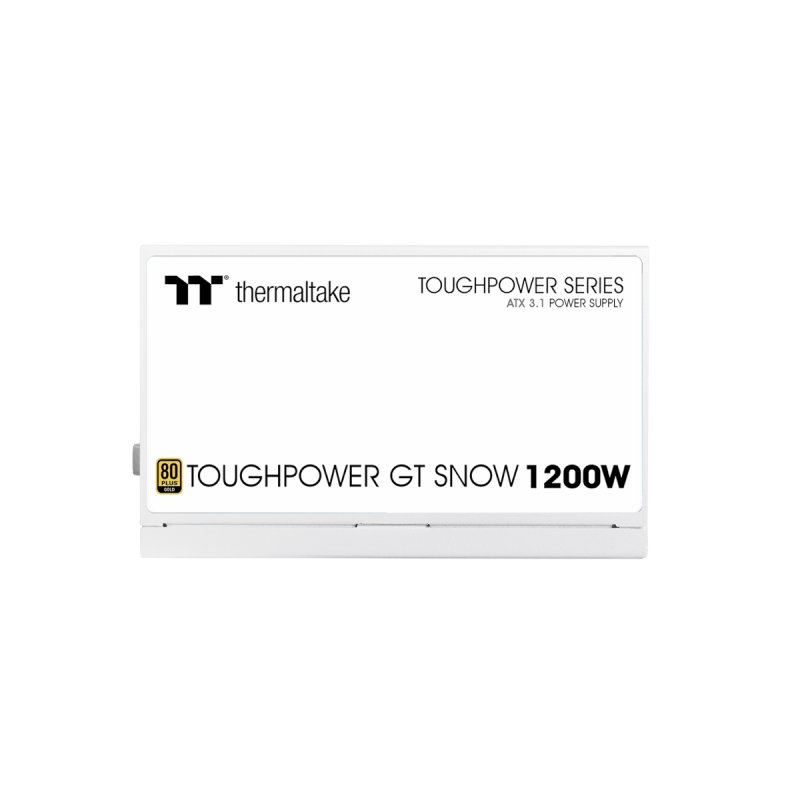 Toughpower GT Snow 1200W (weiß, 2x 12-Pin High Power GPU, 5x PCIe, Kabelmanagement, 1200 Watt)