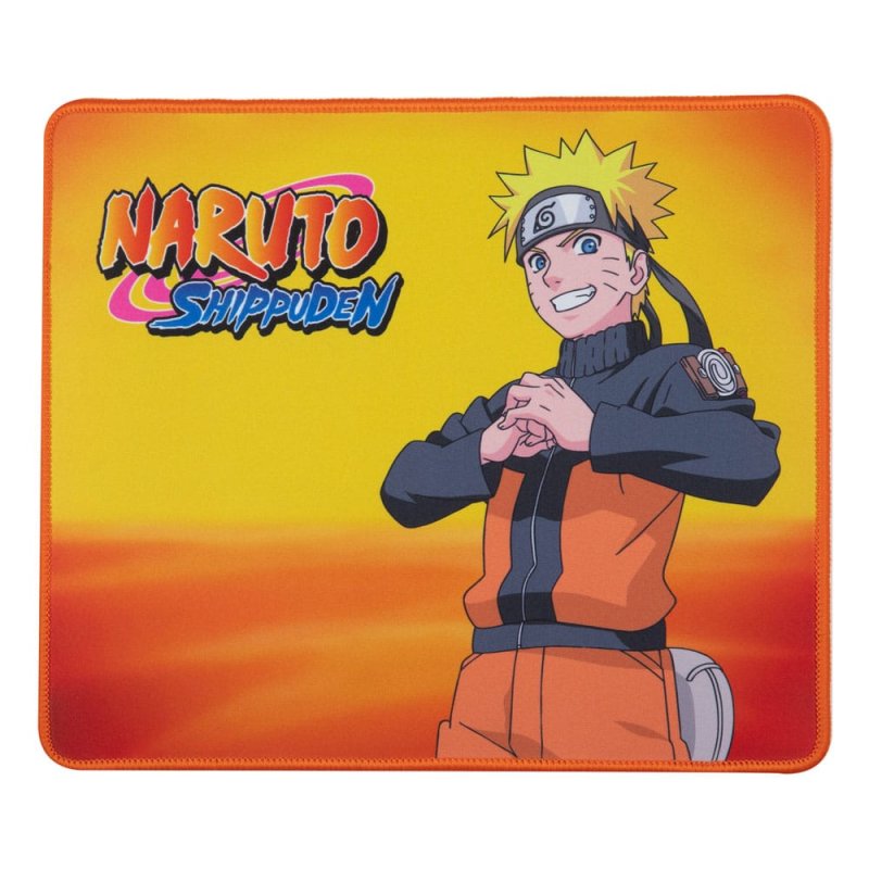 Tapis de souris orange Naruto