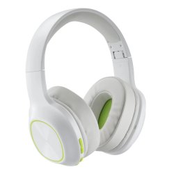 Hama Spirit Calypso III Headset Wireless Head-band Calls/Music Bluetooth Green, White