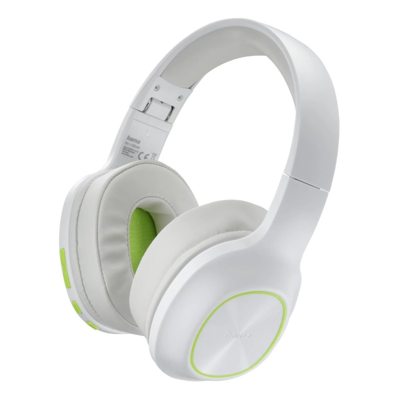 Hama Spirit Calypso III Casque Sans fil Arceau Appels/Musique Bluetooth Vert, Blanc