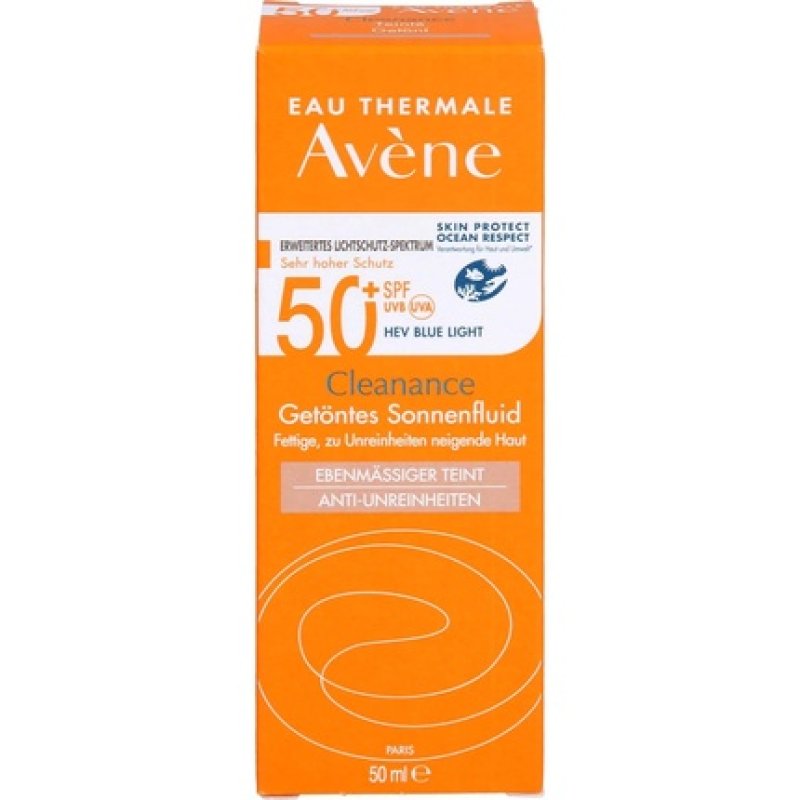 Avene Cleanance Very High Protection Tinted Sunscreen SPF 50 50ml