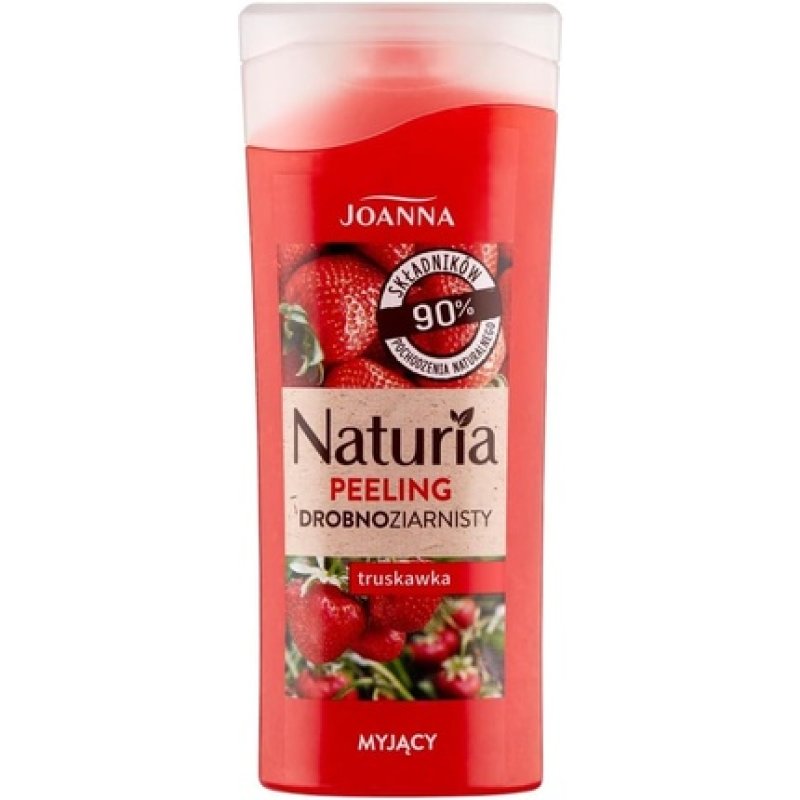 Joanna Fine Grain Body Peeling Strawberry