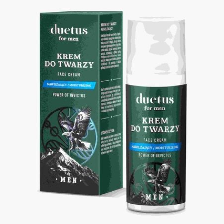 Duetus Moisturizing Face Cream For Men, 50 Ml
