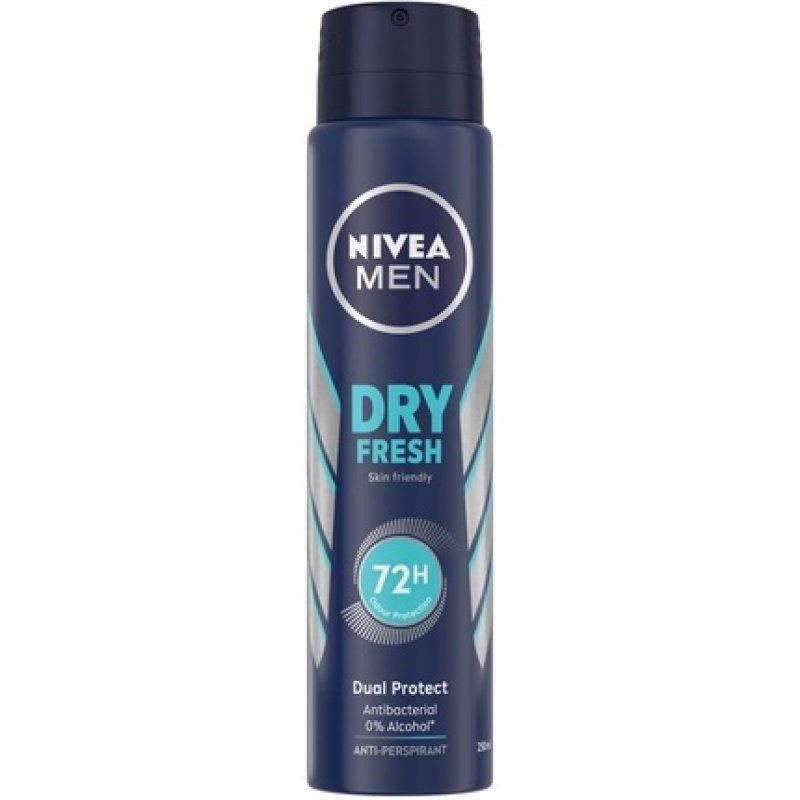 Nivea Antiperspirant Dry Fresh Spray 250ml