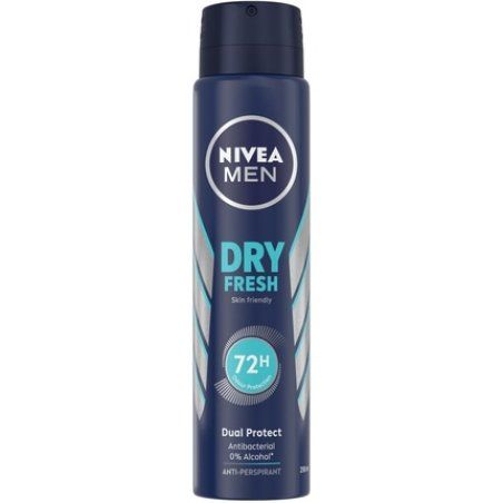 Nivea Antiperspirant Dry Fresh Spray 250ml