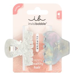 invisibobble Pearly Frost hair accessory Hair clip 2 pc(s)