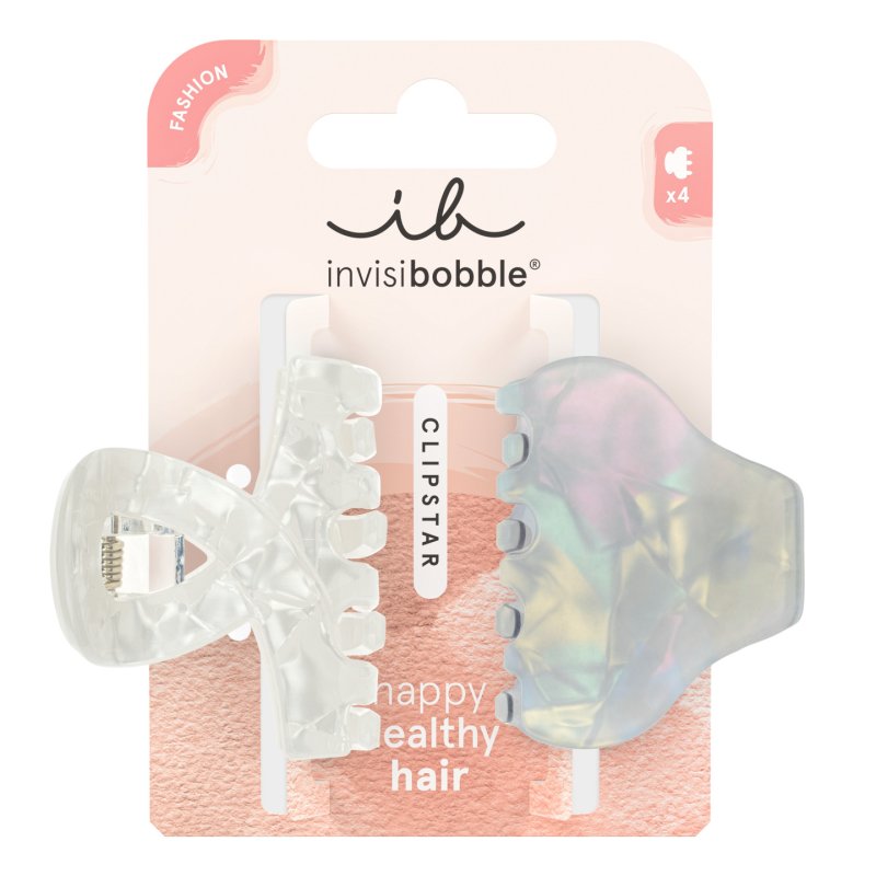 invisibobble Pearly Frost hair accessory Hair clip 2 pc(s)