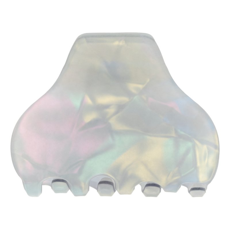 Invisibobble Clipstar Pearly Frost Hair Clip Set - Pack of 2 Medium Hair Claws