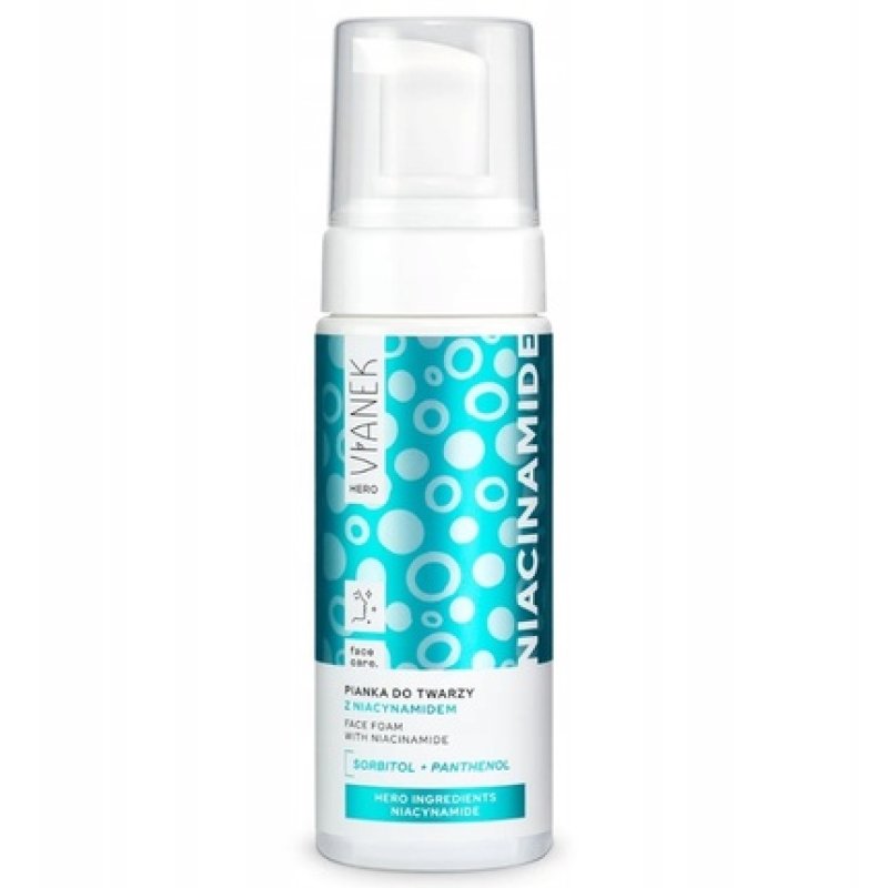 Vianek Hero Niacinamide Face Cleansing Foam With Niacinamide, 150 Ml
