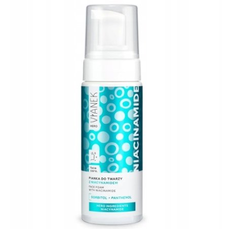 Vianek Hero Niacinamide Face Cleansing Foam With Niacinamide, 150 Ml