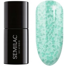 Semilac UV Hybrid Nail Polish 495 Mint Glacier 7ml