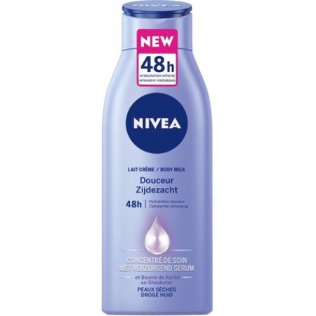 Nivea Silky Body Milk - 400 Ml