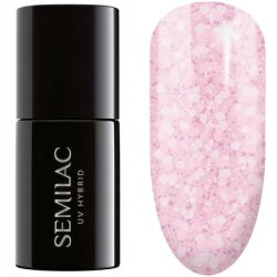 Semilac UV Hybrid Nail Polish 491 Strawberry Ice 7ml