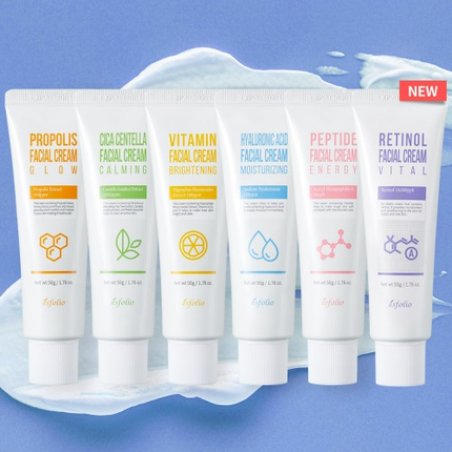 Esfolio Face Cream 50g Korean Facial Skin Care Anti-Wrinkle