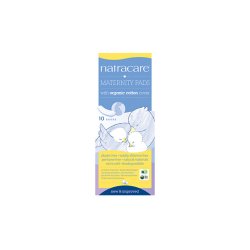 Natracare 771491 produit d'hygiène féminine Serviette hygiénique 10 pièce(s)
