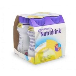 Nutridrink Vanilla 200ml - Pack of 4