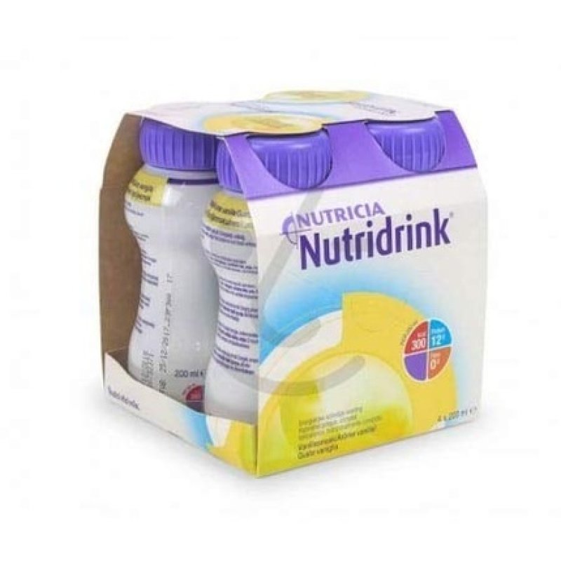 Nutridrink Vanilla 200ml - Pack of 4