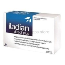 Iladian Direct Plus 10 Vaginal Tablets