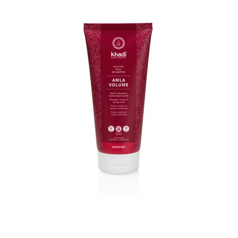 Khadi Amla Volume 200 ml Shampoing Femmes