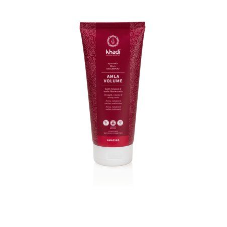 Khadi Amla Volume Ayurvedic Shampoo 100% Natural Silicone & Sulfate-Free