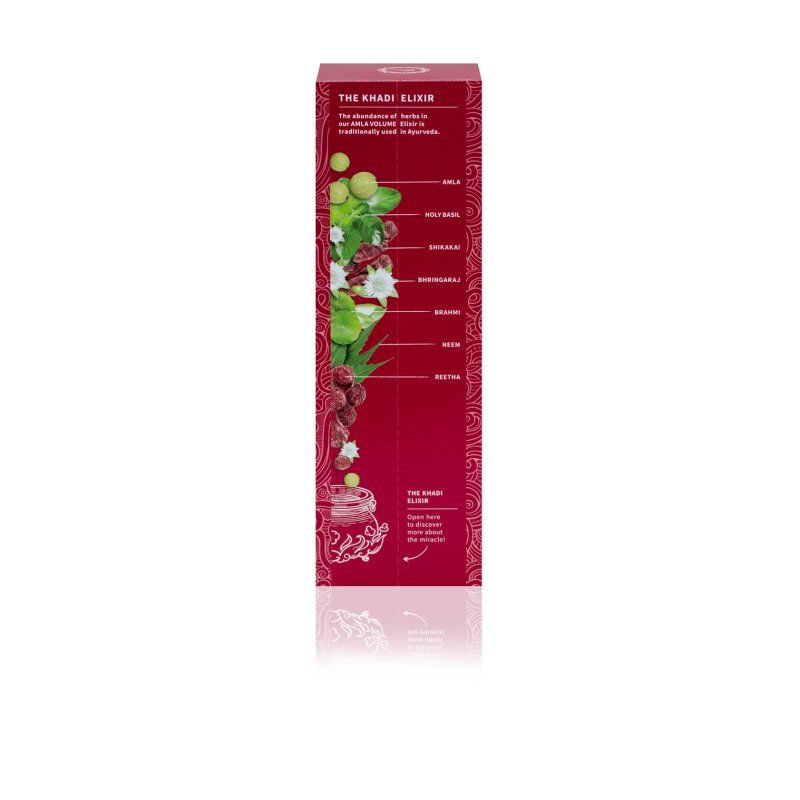 Khadi Amla Volume Ayurvedic Shampoo 100% Natural Silicone & Sulfate-Free