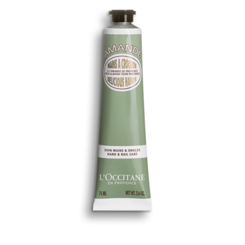 L'Occitane Crème Mains à Croquer à l'Amande de Provence 75 ml