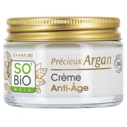Creme Dia Anti-Acid Hyaluronic Acid & Argan Organic 5