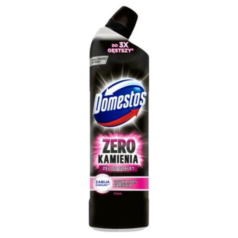 Domestos Zero Limescale Toilet Gel Pink 750ml
