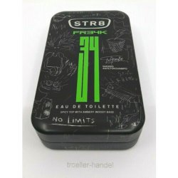 Str8 Fr34k 100ml Eau De Toilette