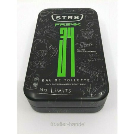 Str8 Fr34k 100ml Eau De Toilette