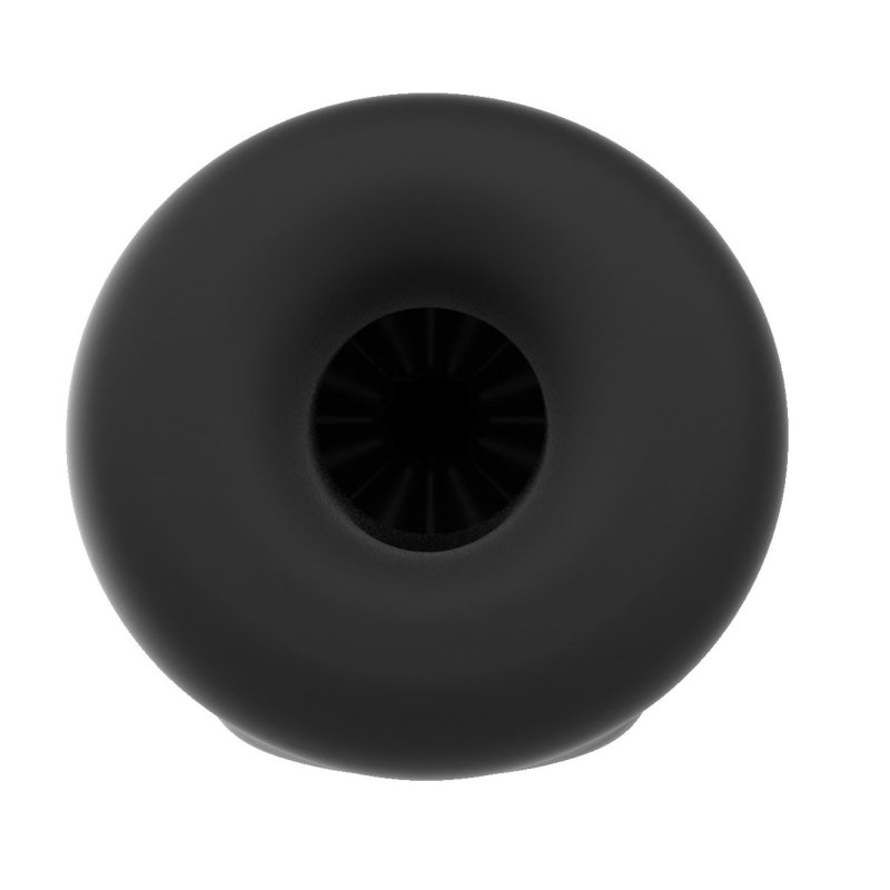 Dorcel Xtend Boy, Cockring Relief With Nipple Effect, Black