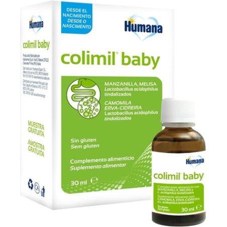 Colimil Baby Food Supplement from Birth with Probiotics