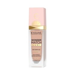 Eveline Cosmetics Wonder Match Illuminating Foundation with Vitamin C