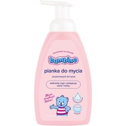Bambino Baby Washing Foam 500ml