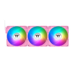 TT CT120 EX ARGB Sync PC Cooling Fan 3 Pack Pink