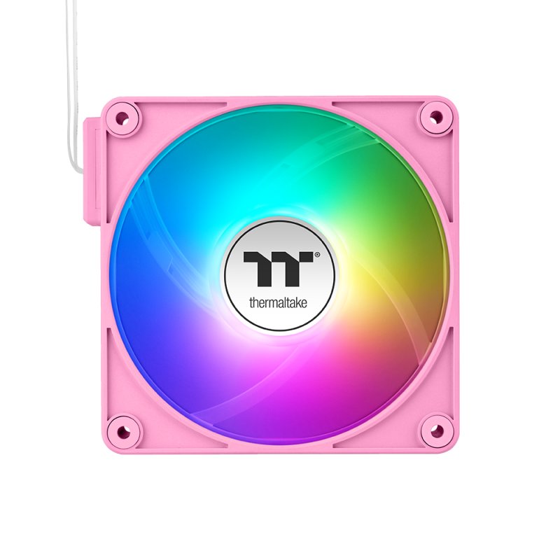 TT CT120 EX ARGB Sync PC Cooling Fan 3 Pack Pink