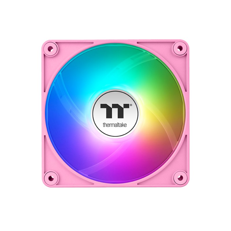 TT CT120 EX ARGB Sync PC Cooling Fan 3 Pack Pink