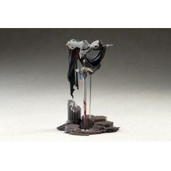 Reverse: 1999 statuette PVC Limepie Series Knight 17 cm