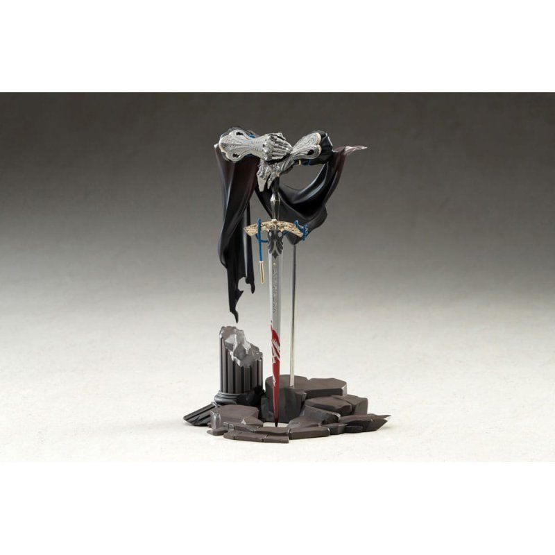 Reverse: 1999 statuette PVC Limepie Series Knight 17 cm