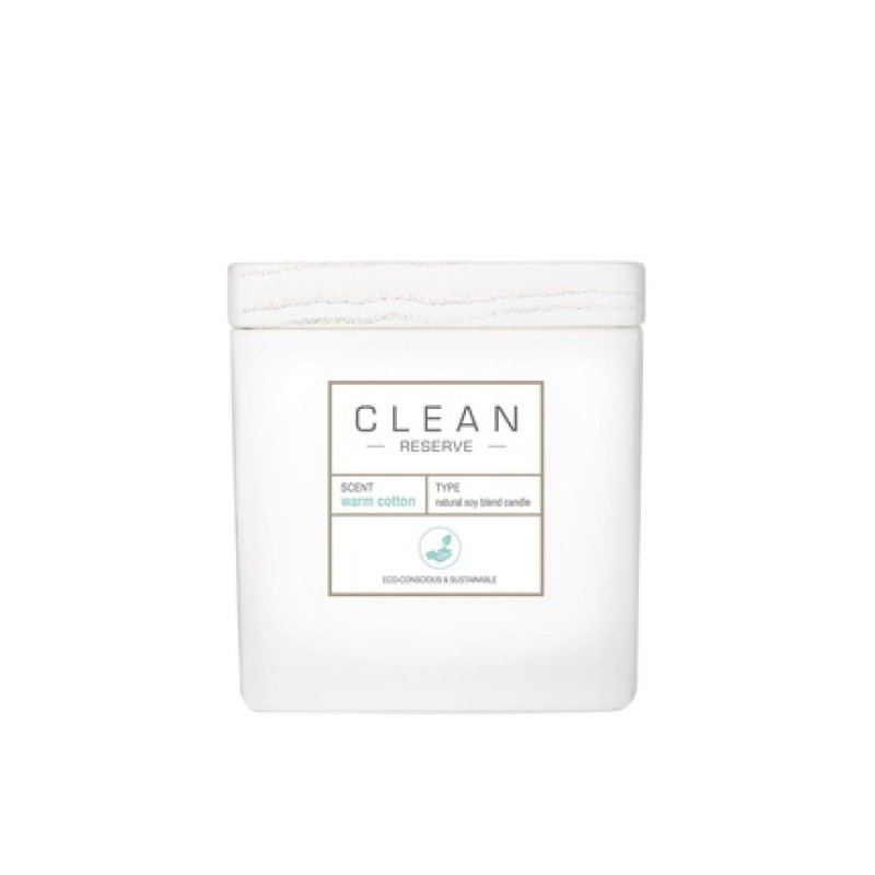 Clean -  Warm Cotton Candle 227 g