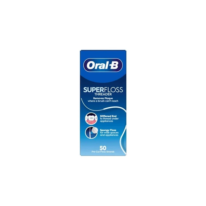 Oral-B Superfloss Regular Threader