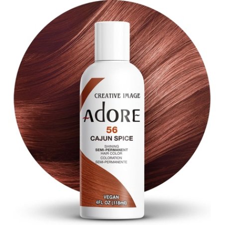 Adore Shining Semi-Permanent Hair Color 56 Cajun Spice 118ml