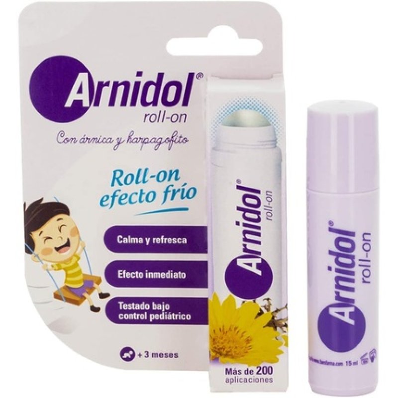 ARNIDOL Roll-On 15ml with 1 Pack