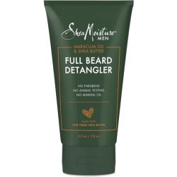 Maracuja Oil and Shea Moisture Butter Beard Detangler 4 oz for Men