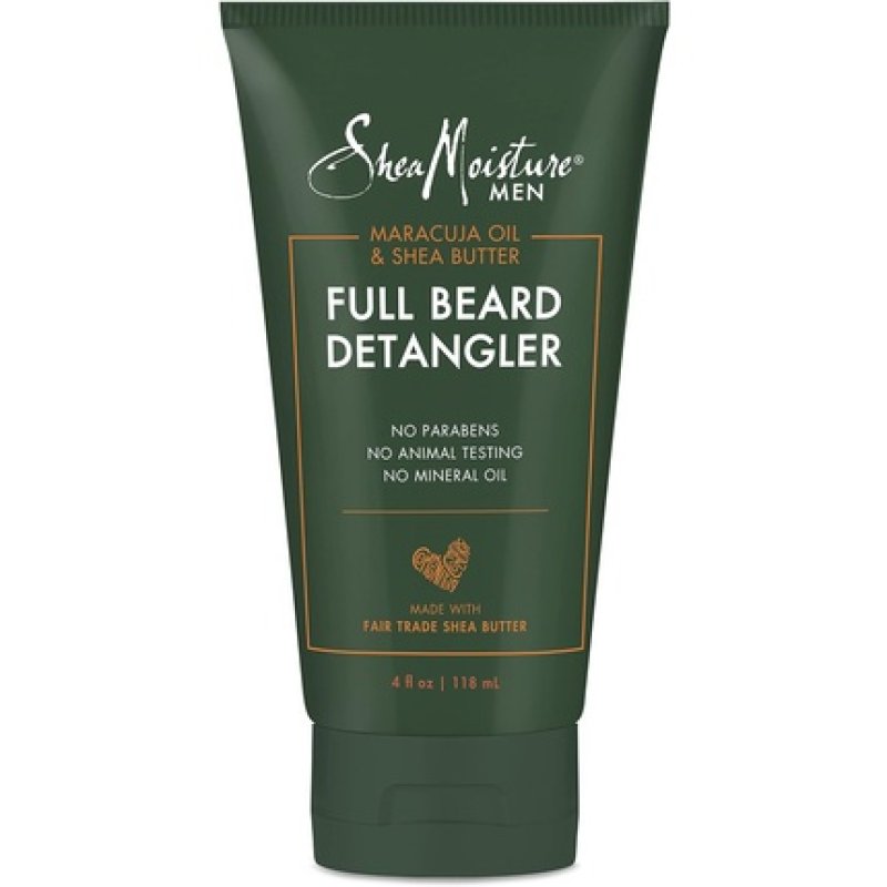 Maracuja Oil and Shea Moisture Butter Beard Detangler 4 oz for Men