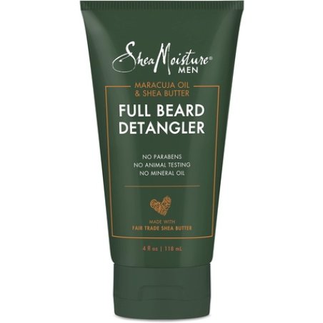 Maracuja Oil and Shea Moisture Butter Beard Detangler 4 oz for Men