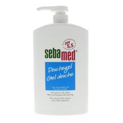 Sebamed Shower Gel Pump 1000ml