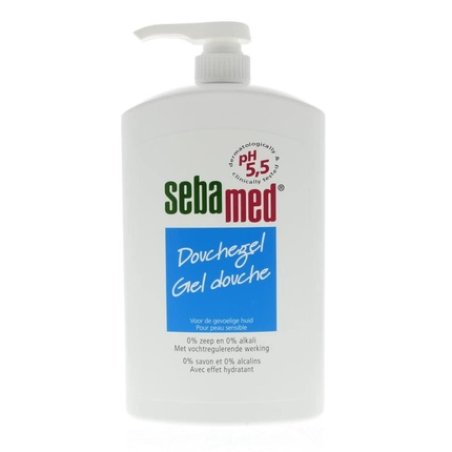 Sebamed Shower Gel Pump 1000ml