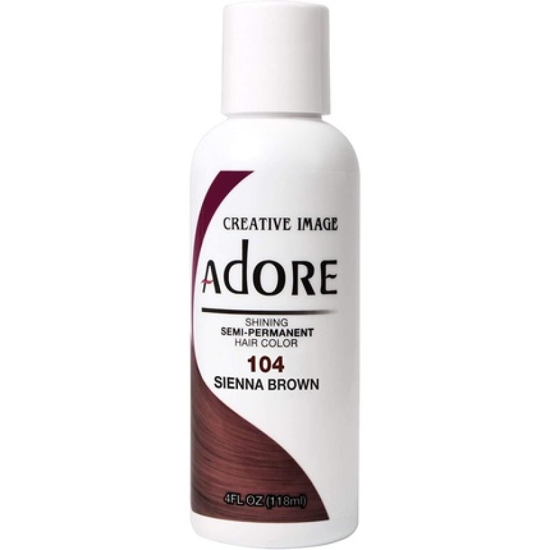 Creative Image Adore 104 Sienna Brown Hair Colour 118ml